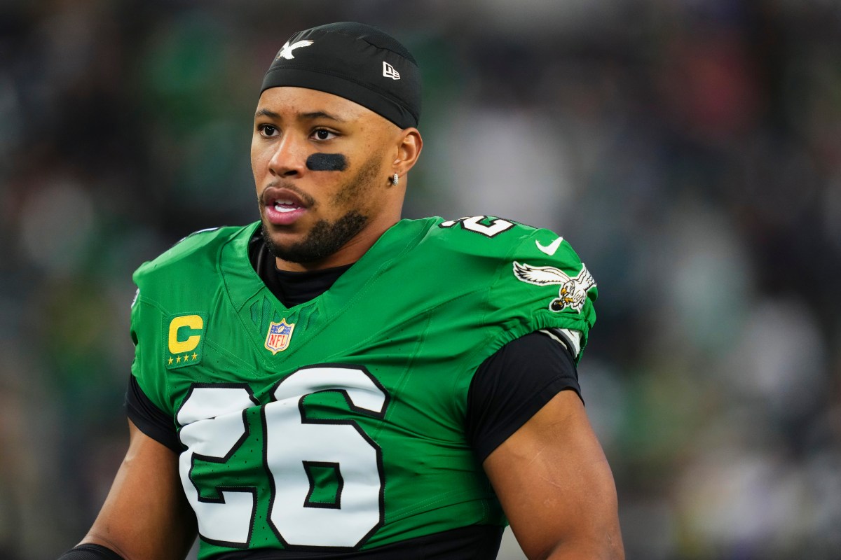 Eagles' Saquon Barkley Still Has One Knock Against Him Entering 2026