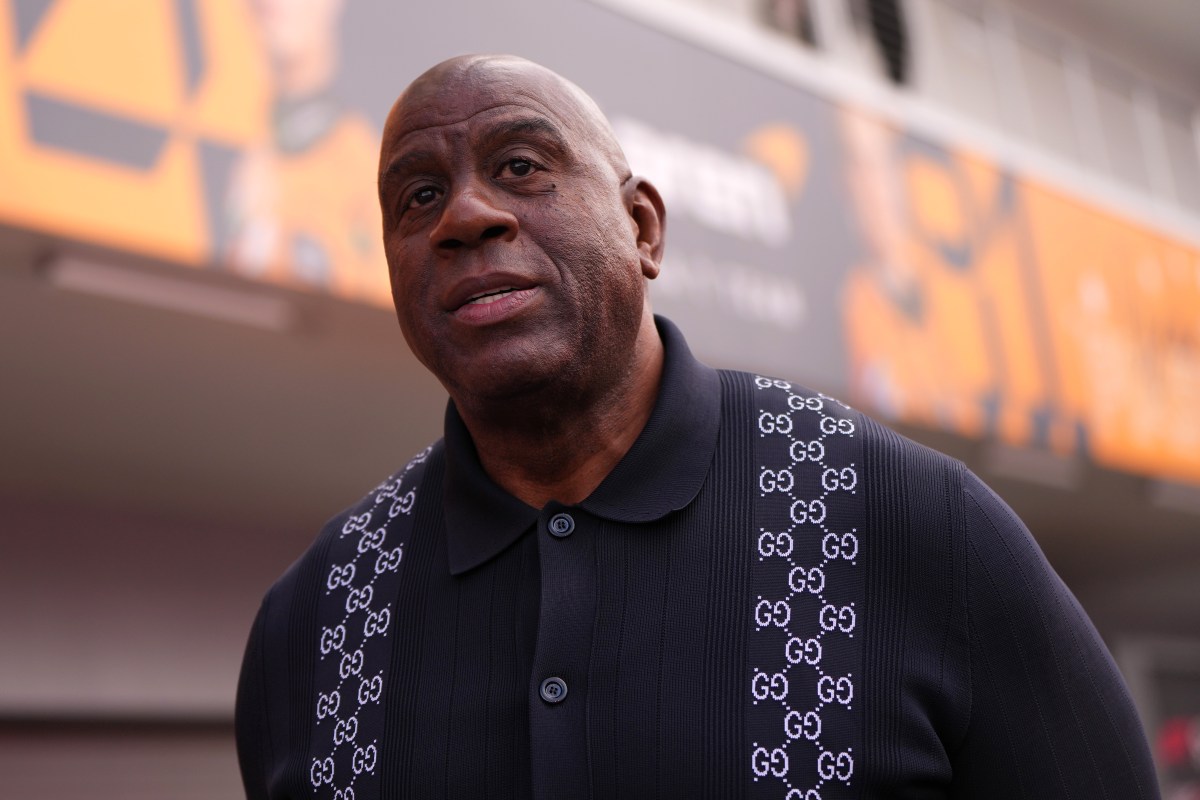 Magic Johnson Has 2 Major Questions About 76ers With LeBron James