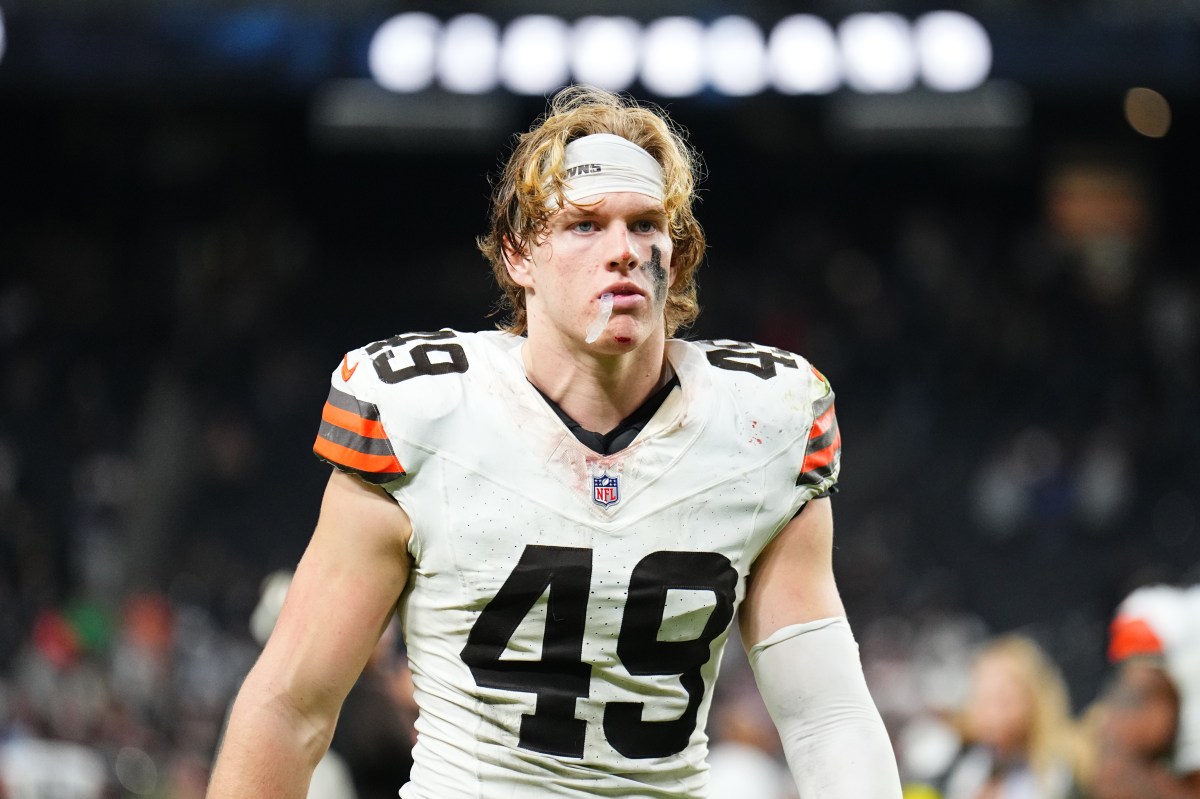 Browns' Emerging Star Called 'Luke Kuechly Reincarnated' Ahead of 2026 Season
