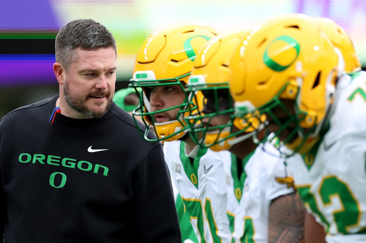 Dan Lanning Says Oregon Is 'Close' to National Championship Title