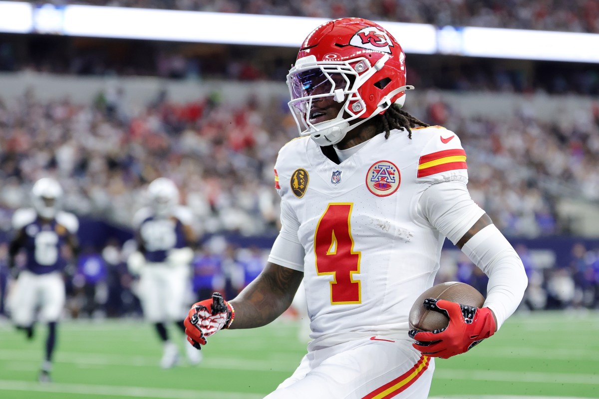 Chiefs Linked to Trade for 24-Year-Old WR as Potential Rashee Rice Insurance
