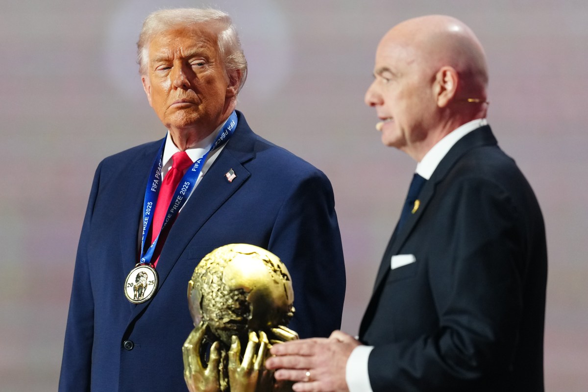 FIFA Caving In to Trump Highlights the Crisis of Institutional Independence
