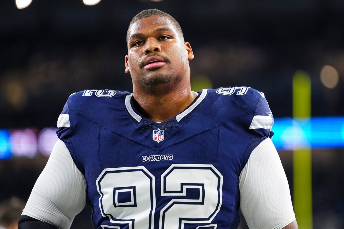 Cowboys& 039; Quinnen Williams Called a & 039;Problem& 039; Ahead of Year 2 in Dallas Cowboys& 039; Quinnen Williams Called a & 039;Problem& 039; Ahead of Year 2 in Dallas