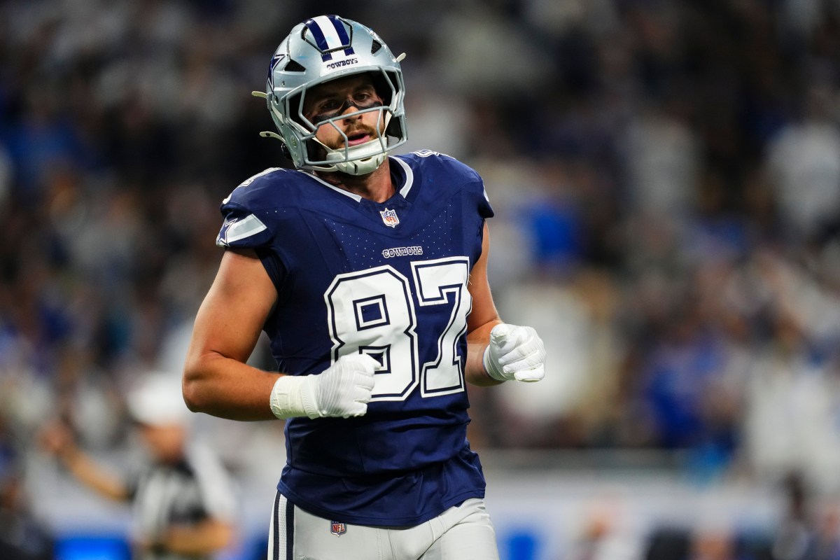 Jake Ferguson Sends Strong Message on Cowboys: 'We Don't Have a Ceiling'