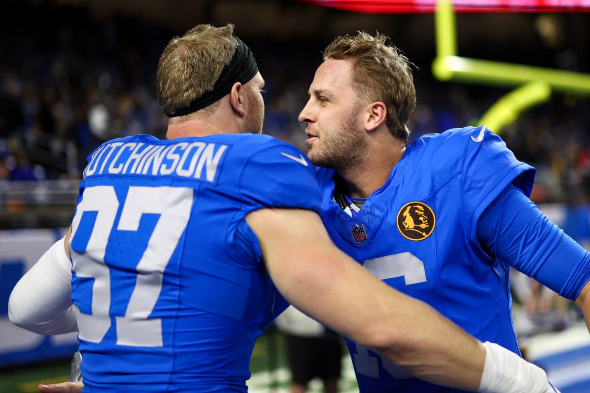 Lions' Most Important Player, Next to Jared Goff, Is a No-Brainer