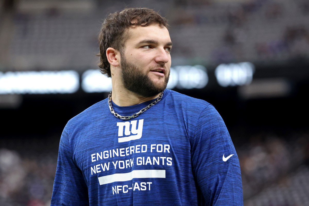 Giants' Cam Skattebo Draws Strong Criticism for Failed Backflip Stunt