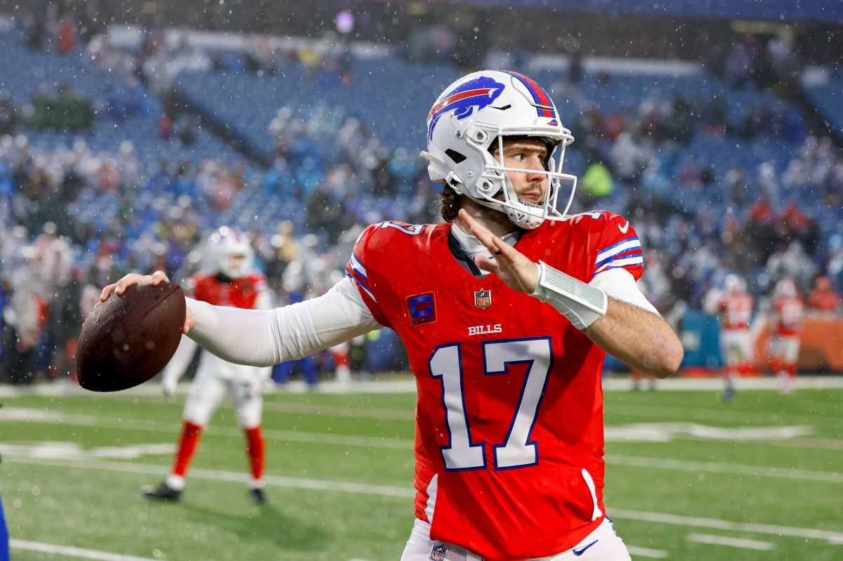 NFL GM Says Bills’ Josh Allen is League’s Most ‘Unstoppable’ QB
