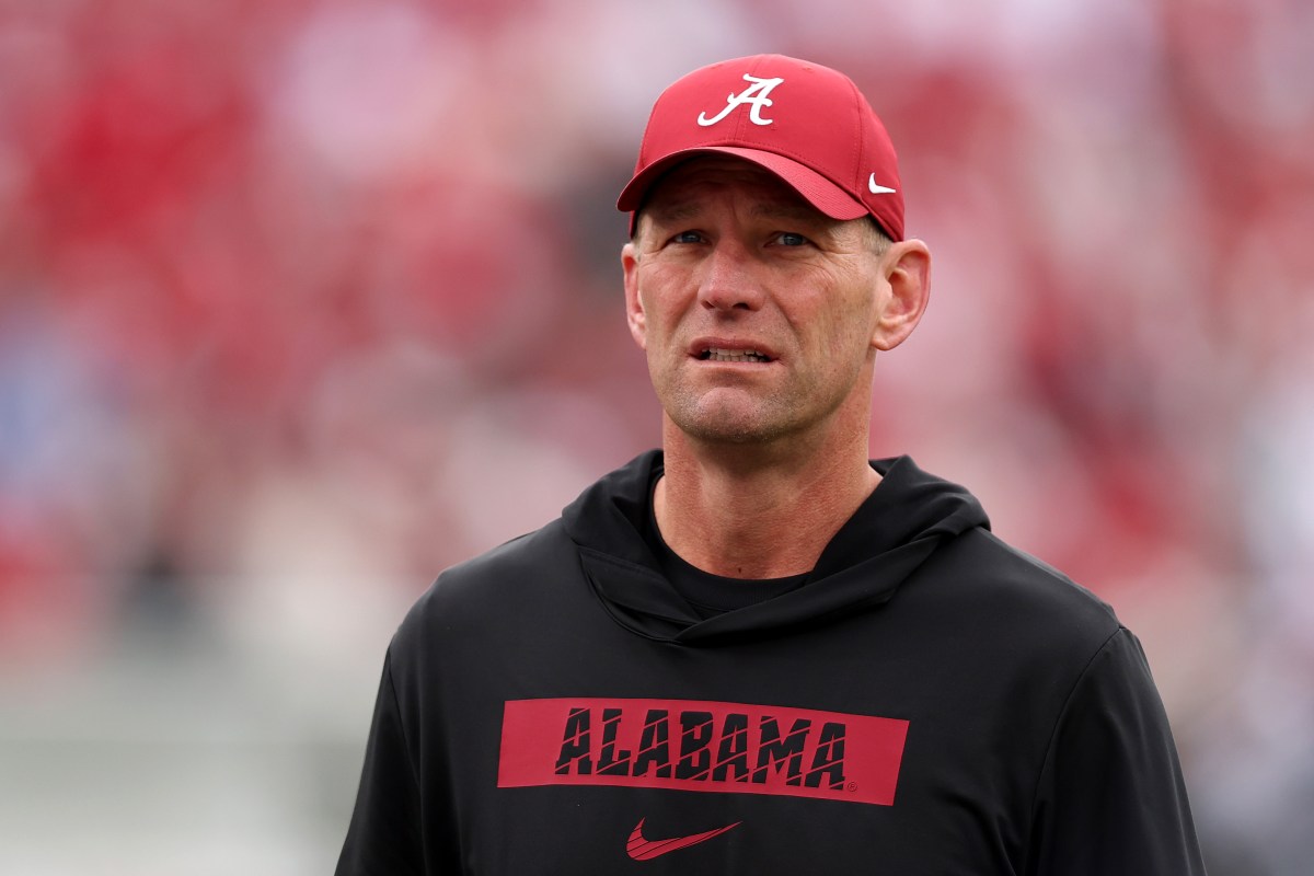 Stephen A Smith Doesn't Hold Back on Alabama's Kalen DeBoer