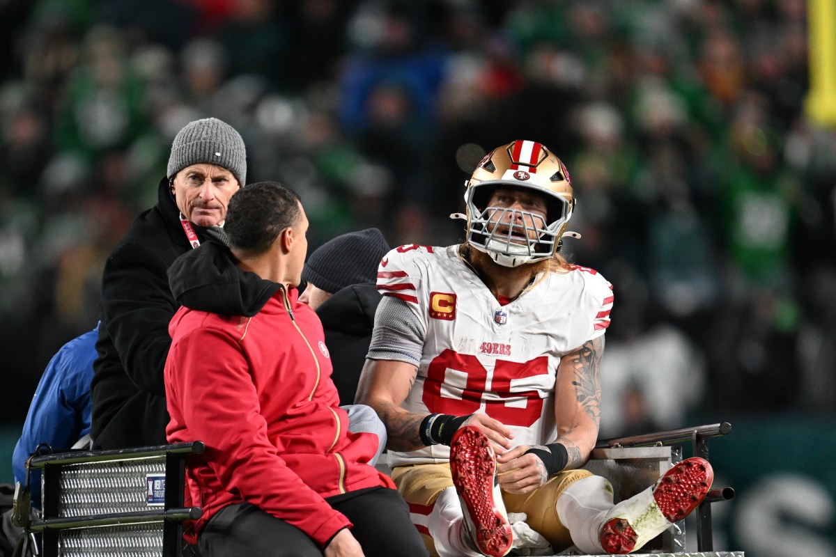 John Lynch Provides Promising George Kittle Injury Update