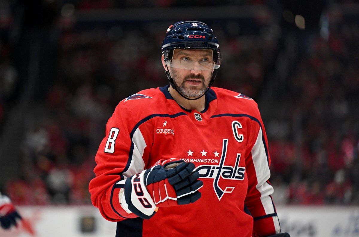 Capitals Star Alex Ovechkin Makes Major Retirement Decision