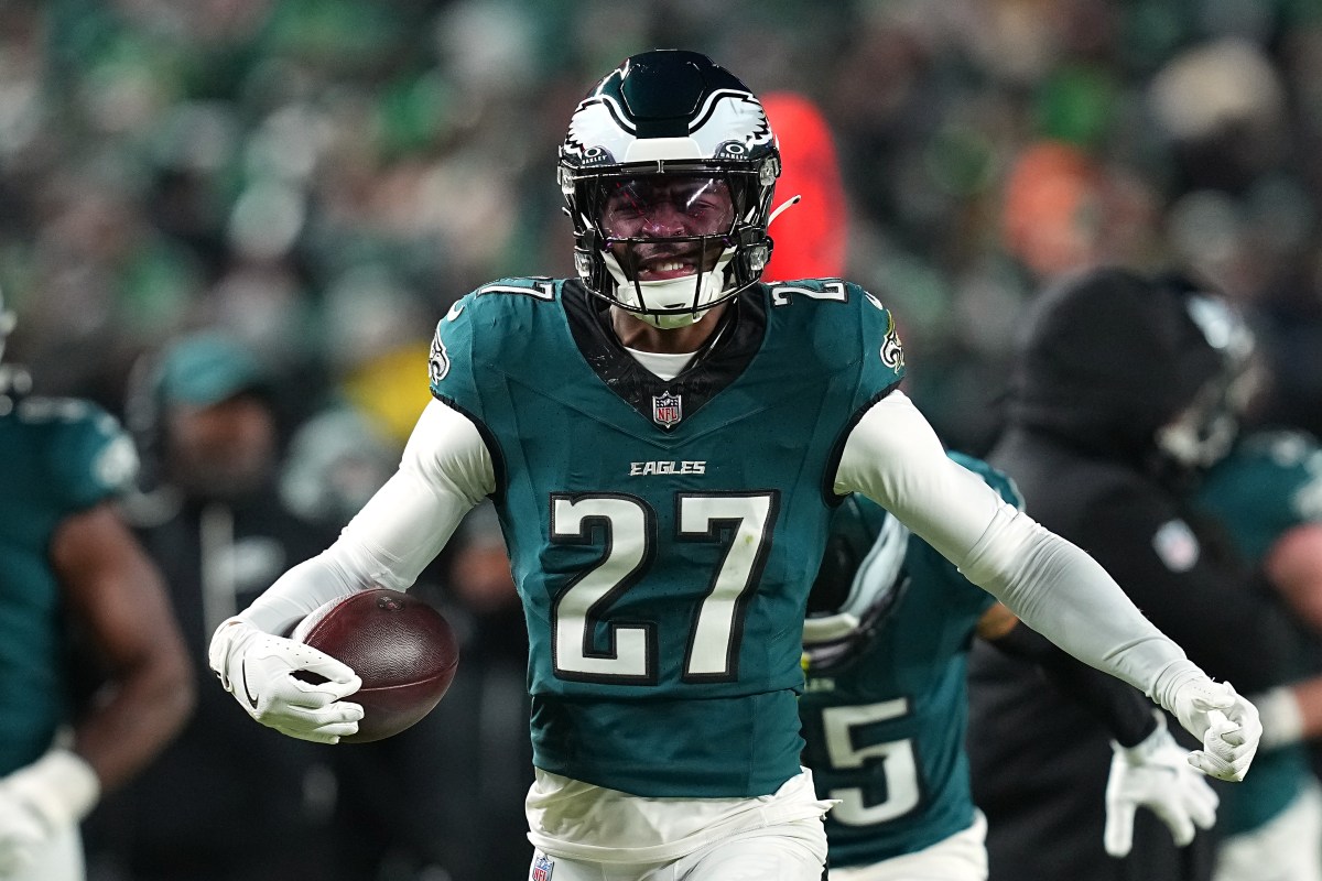 Eagles React to Quinyon Mitchell's NFL Top 100 Ranking