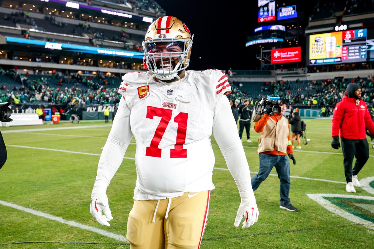 49ers OT Trent Williams Drops a Big Hint About His Potential Retirement