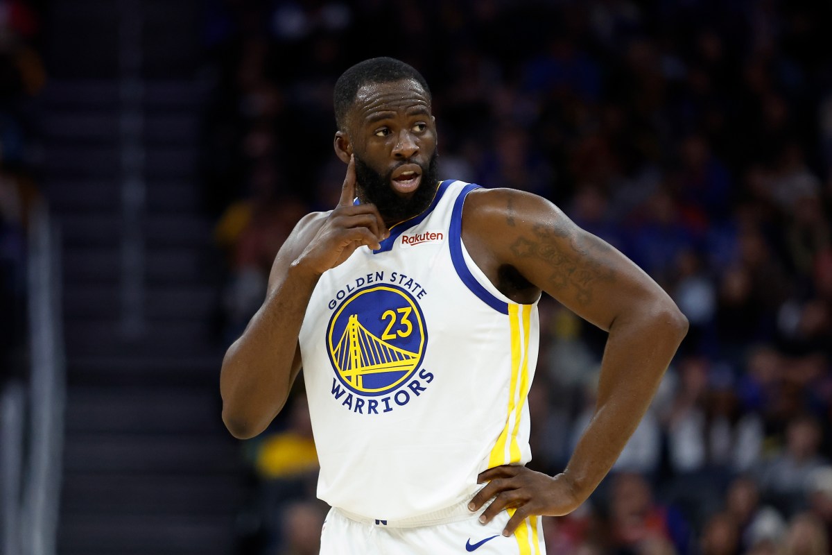 Draymond Green Reacts to Celtics Trading Jaylen Brown for Paul George