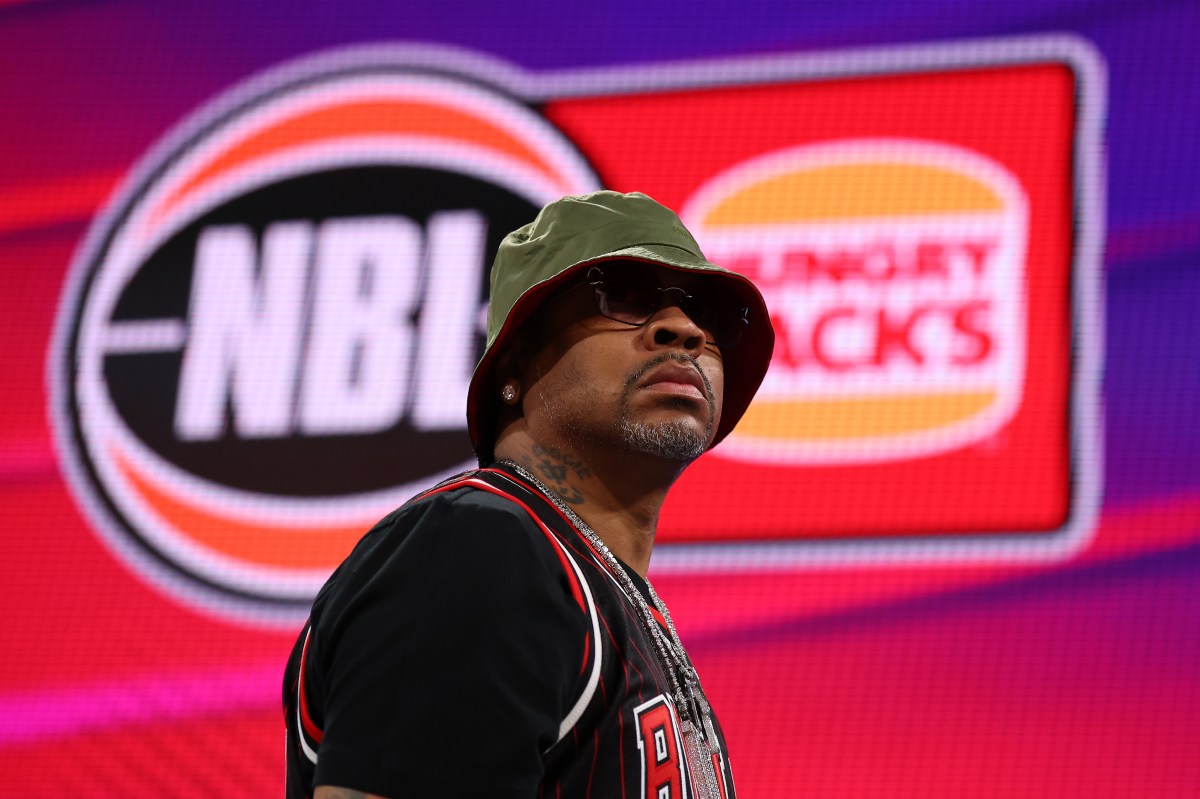 Allen Iverson Shares 'Ecstatic' Reaction to LeBron James Joining 76ers