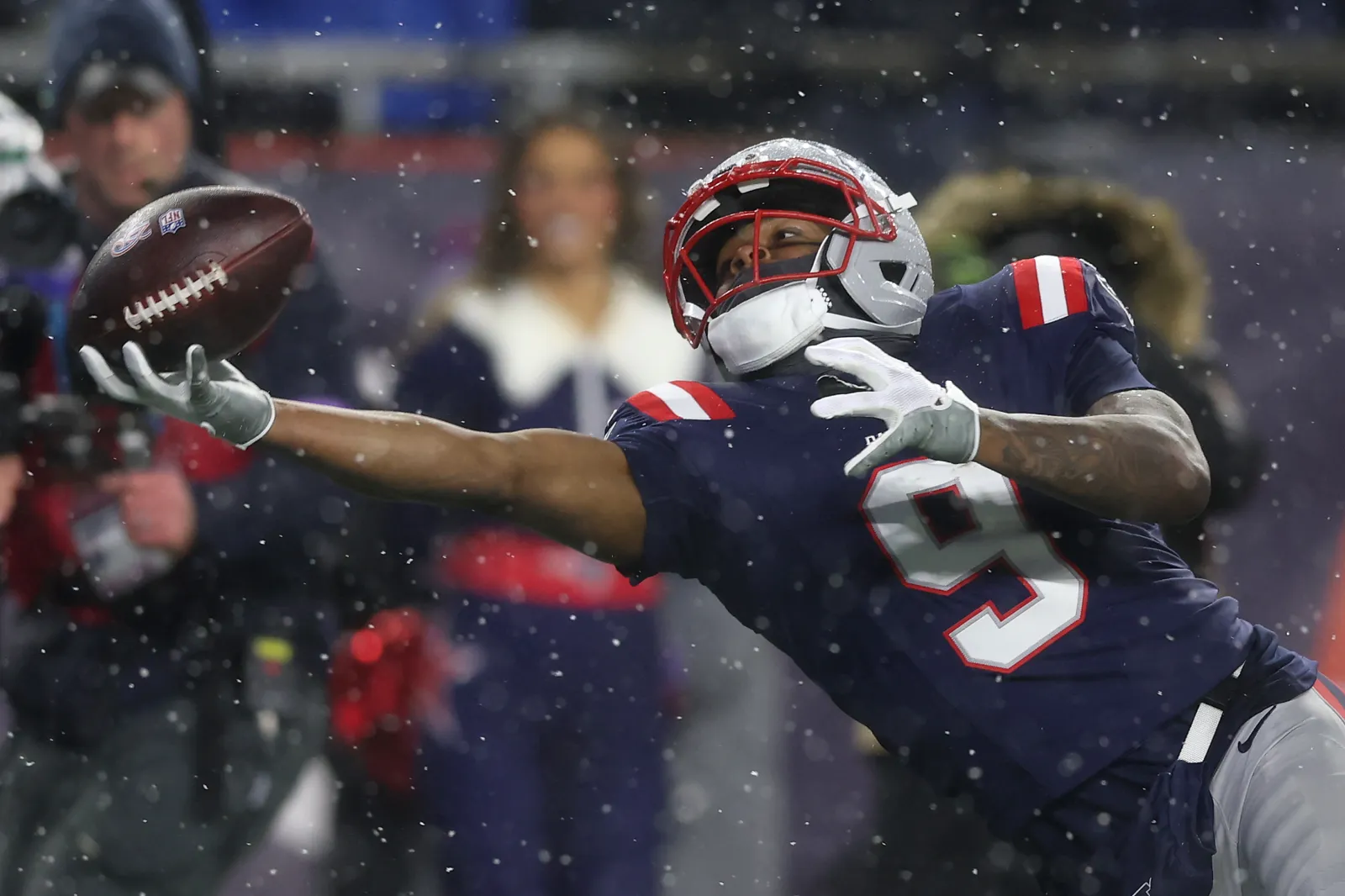New England Patriots WR Kayshon Boutte