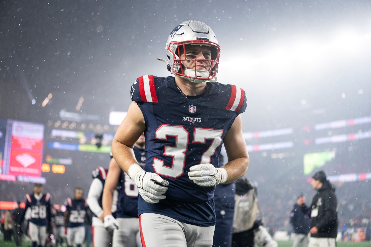 The New England Patriots Players in the Most Danger of Being Cut