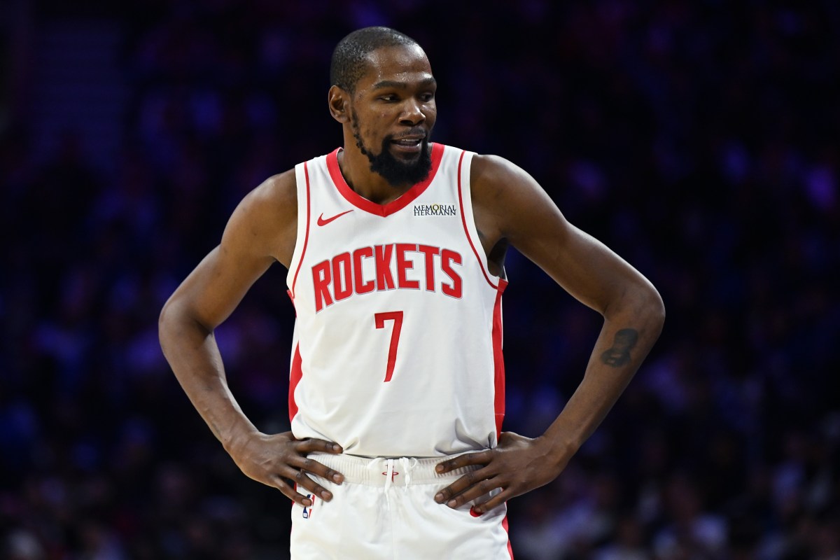 Kevin Durant Calls 76ers 'Dangerous' After Jaylen Brown Trade