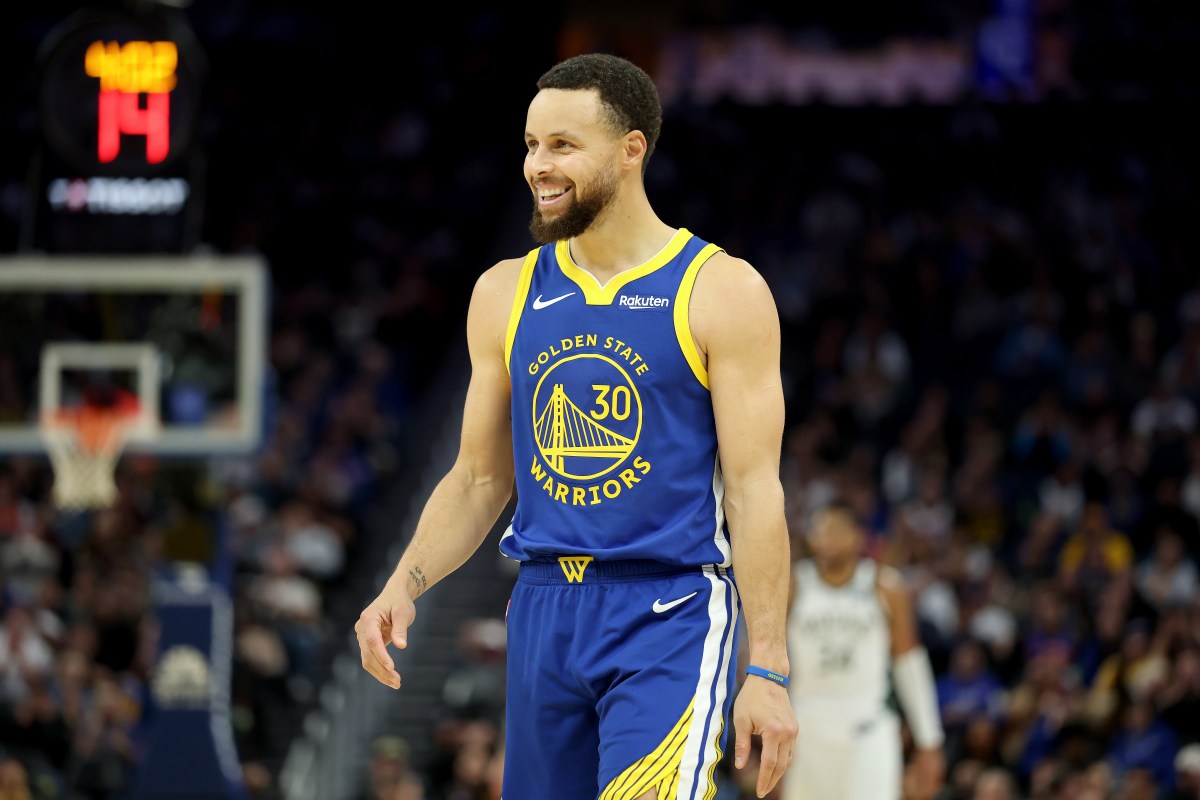 Steph Curry Just Made Hall of Fame History — And He's Not Even Retired