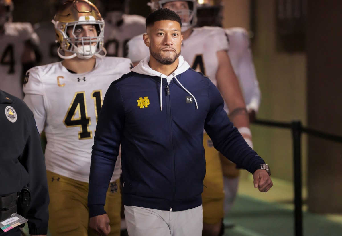 Notre Dame Makes College Sports History with New Jersey Patch