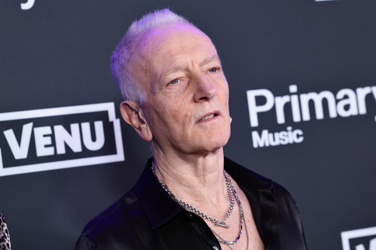 Phil Collen Shares New Details About Def Leppard's Next Album