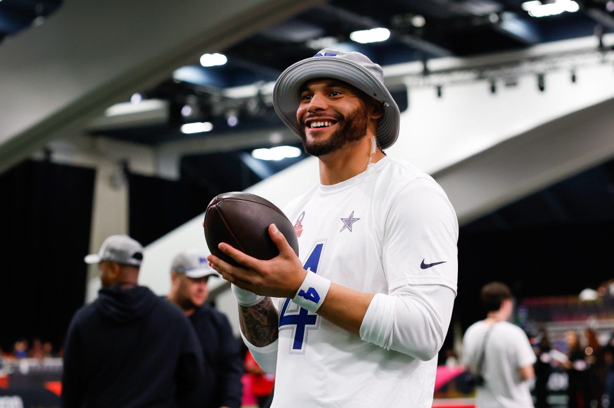Cowboys' Most Important Non-QB Player is Dak Prescott's Go-To