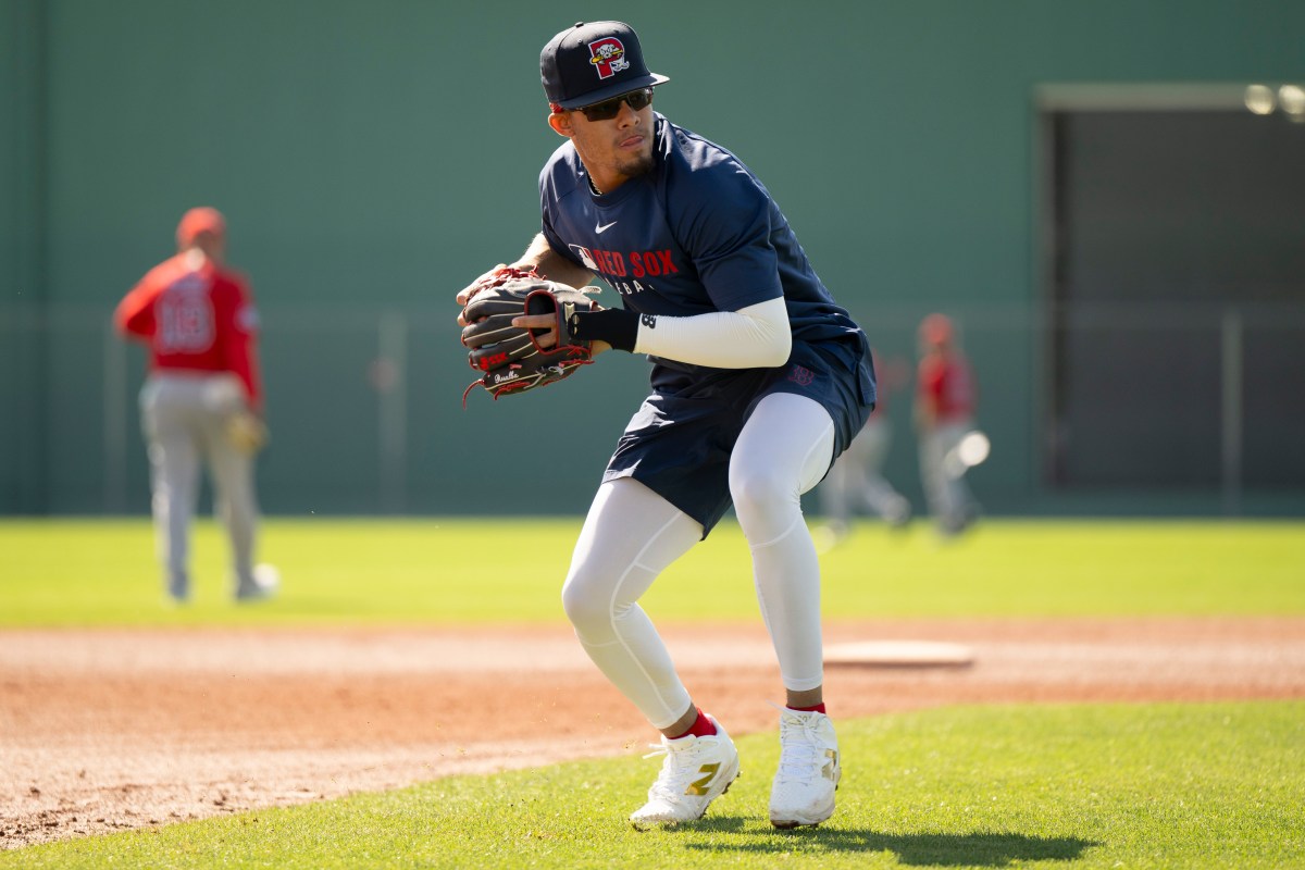 No 1 Red Sox Prospect Moves One Step Closer to MLB Debut