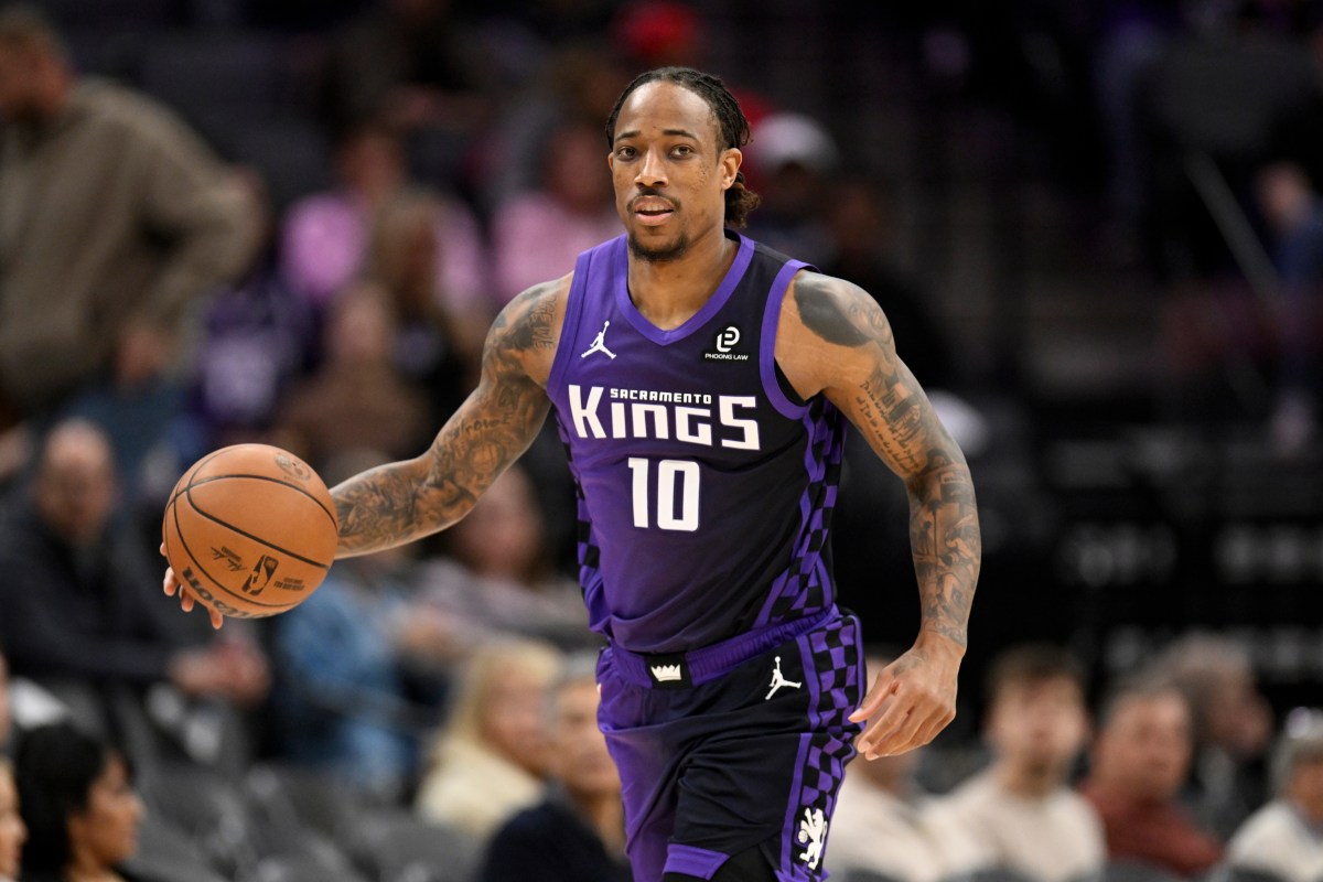 DeMar DeRozan Suddenly Linked to Surprise Eastern Conference Contender