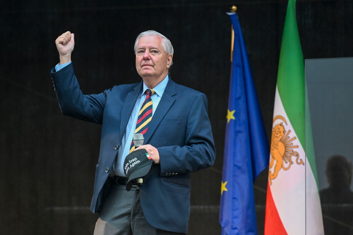 How Lindsey Graham Became One of Congress& 039; Top Iran Hawks&nbsp;