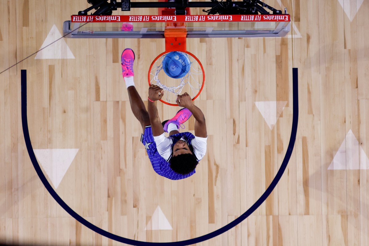 Magic's Jase Richardson Is Quickly Becoming a Player to Watch