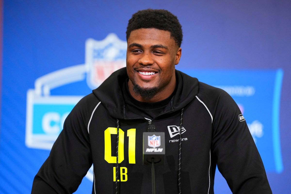 Colts' Top Draft Pick Is Back, Ready to Replace an All-Pro Linebacker