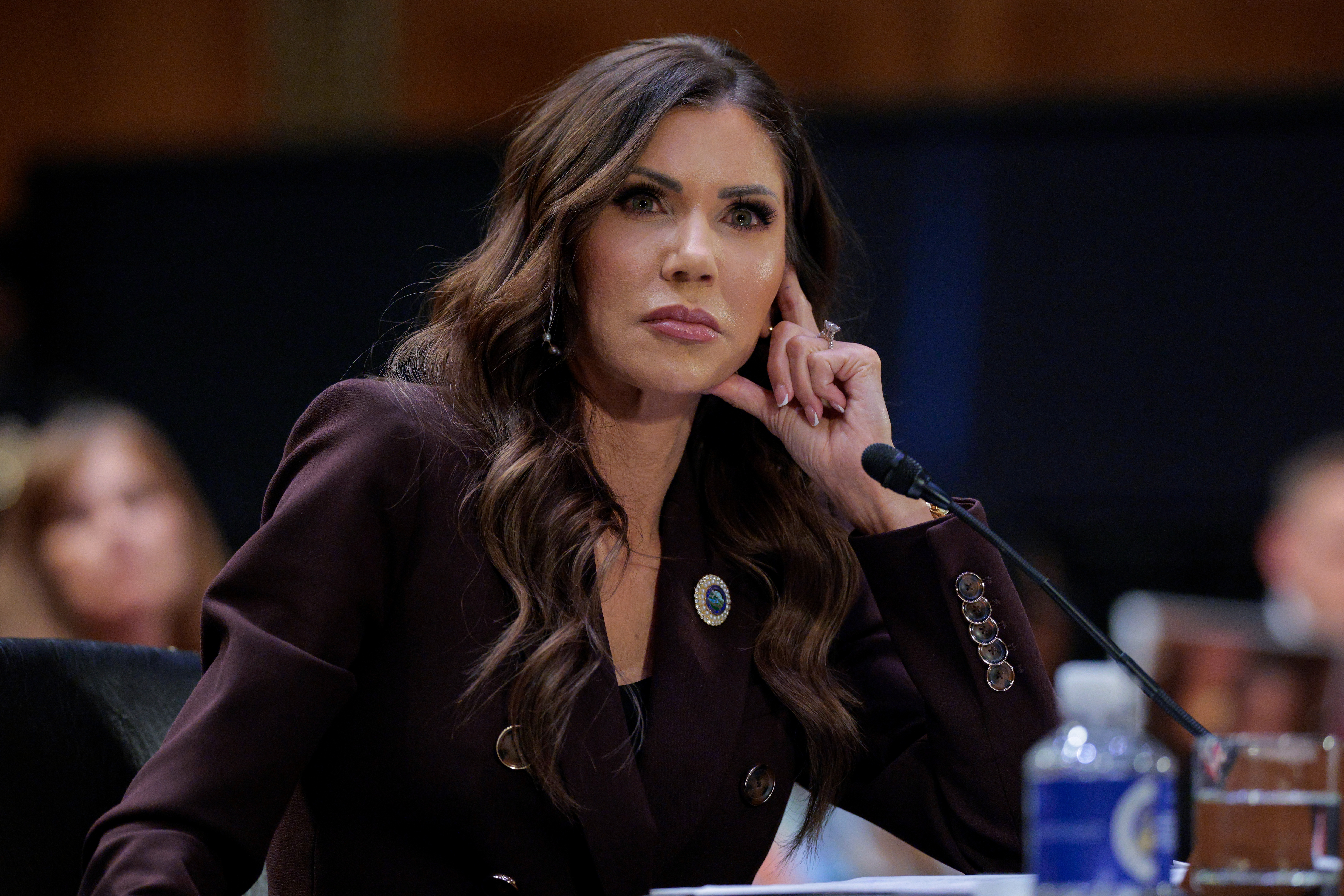 Kristi Noem Mom on Lewandowski Affair Rumors—’Not How I Brought My Kids Up’