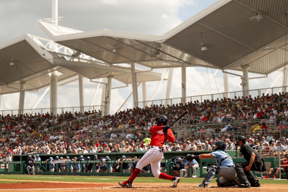 Red Sox Prospect Returns From Suspension, Launches Another Moonshot