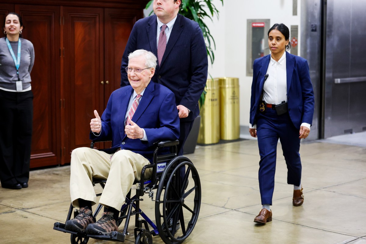 What We Know About Mitch McConnell’s Health as Speculation Mounts