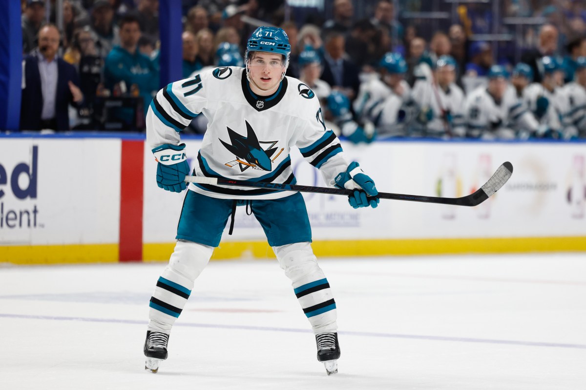 Sharks’ Macklin Celebrini Makes NHL History With Latest Feat