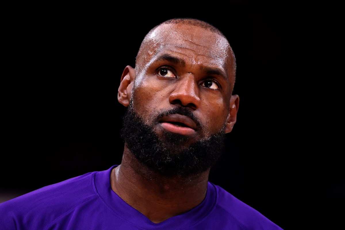 Anfernee Simons Shares Reaction to 76ers Signing LeBron James