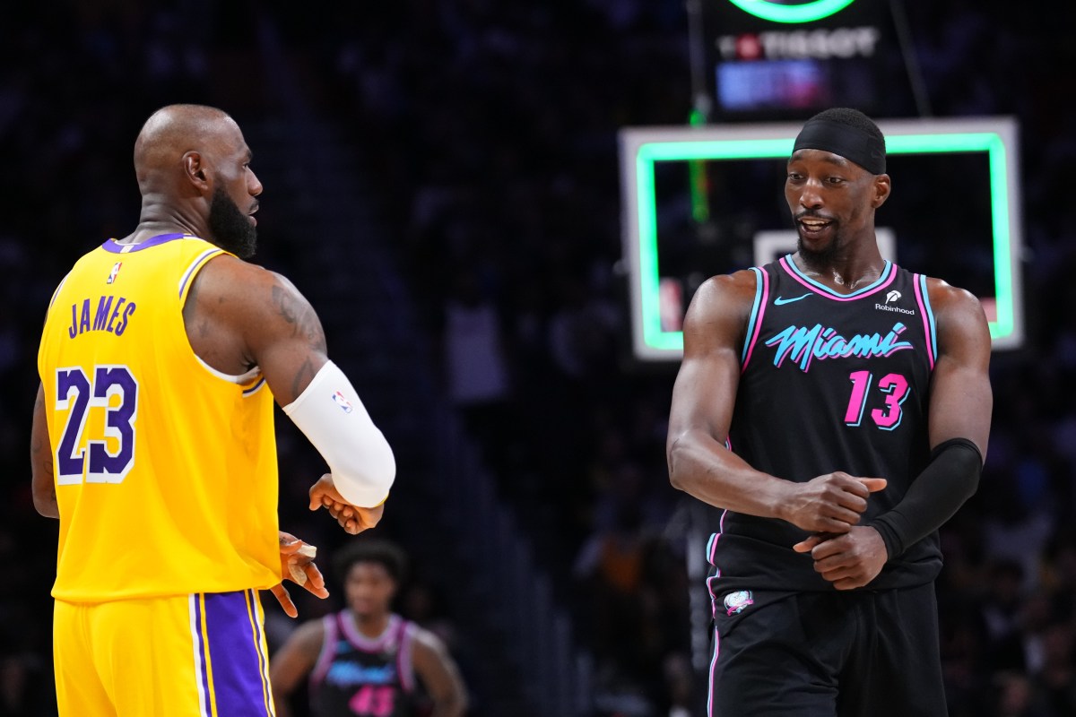 Bam Adebayo Sent LeBron James a Clear Message After He Chose Philadelphia