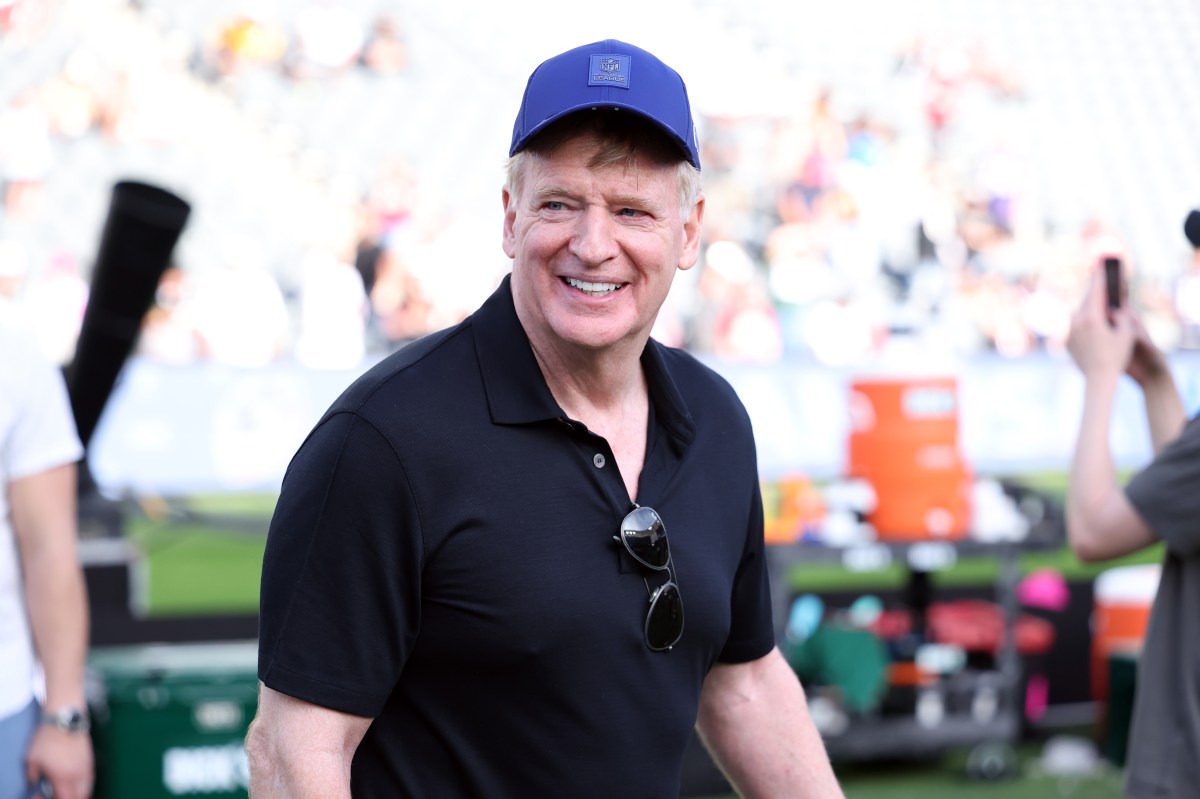 Major Update Emerges on Roger Goodell’s Future as NFL Commissioner