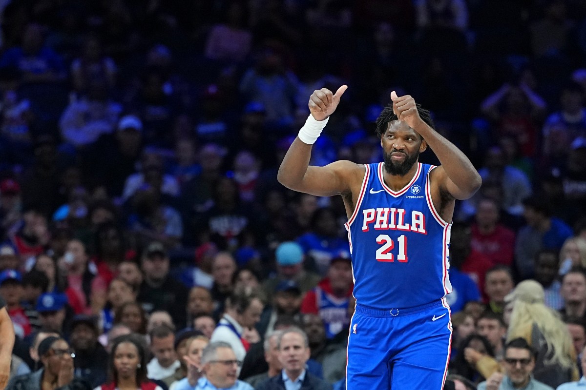 76ers Dubbed Most 'Improved' Team in NBA Ahead of 2026