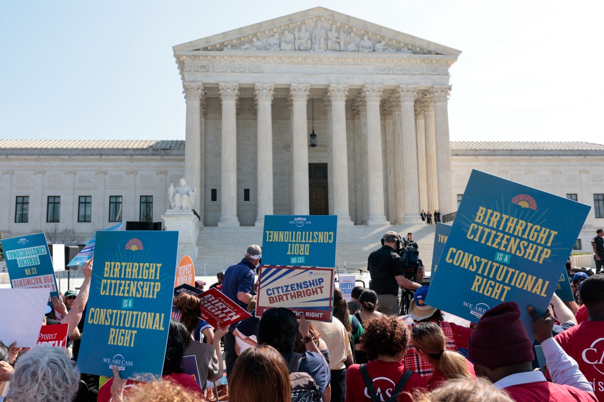 Birthright Citizenship Tests the Supreme Court Counterrevolution | Opinion