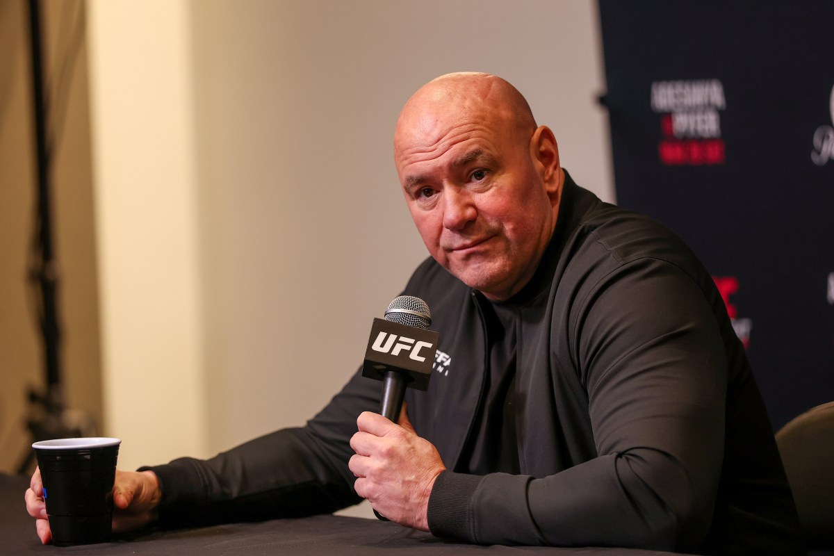 Dana White Sounds off on Shakur Stevenson UFC 329 Mix-Up