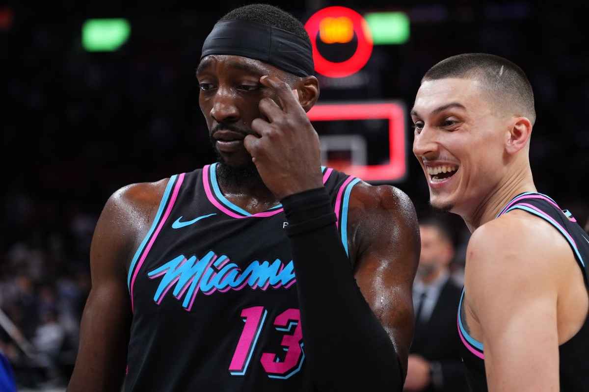 NBA Announces Bam Adebayo Decision After Tyler Herro Incident