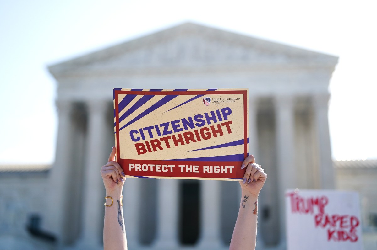Republicans Want To End Birthright Citizenship in US Territories