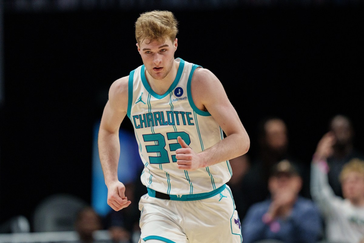 Liam McNeeley and Hannes Steinbach Have Strong Debut With Hornets