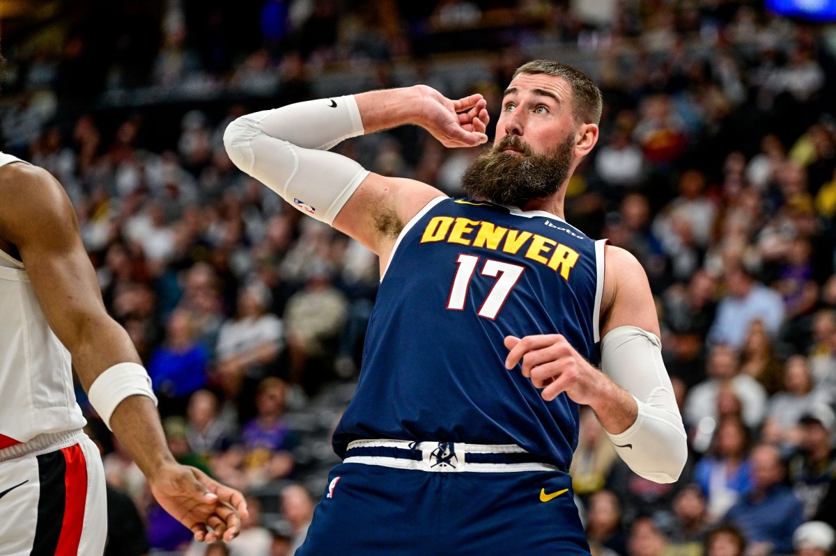 Denver Nuggets Waive Veteran Center Jonas Valanciunas: Report