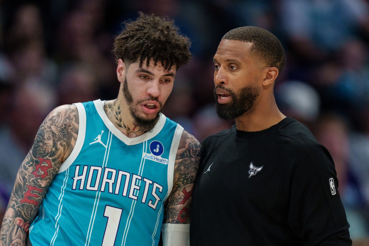 Hornets HC Charles Lee Responds to LaMelo Ball Trade Decision Hornets HC Charles Lee Responds to LaMelo Ball Trade Decision