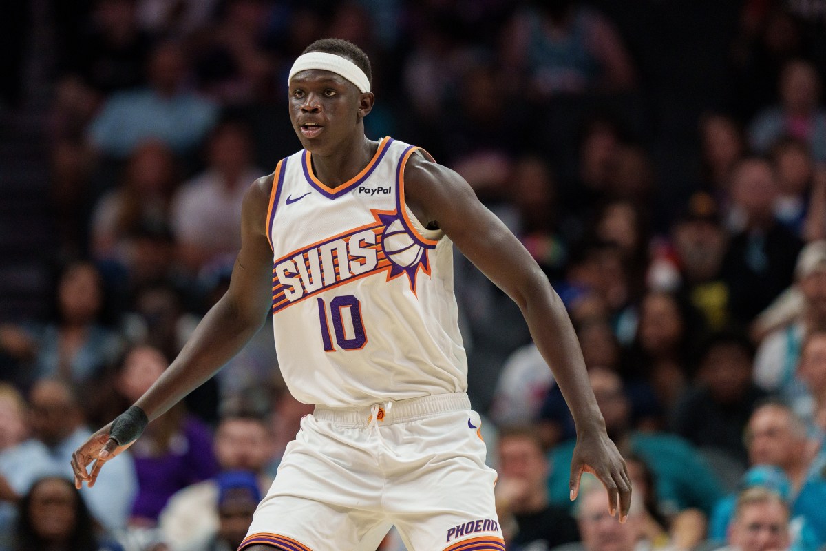 Khaman Maluach and Suns Defeat the Bucks in Las Vegas