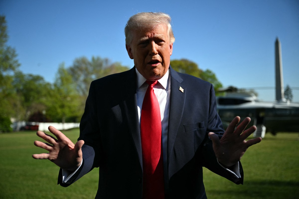 Donald Trump's Approval Rating With Men Crashes to Record Low