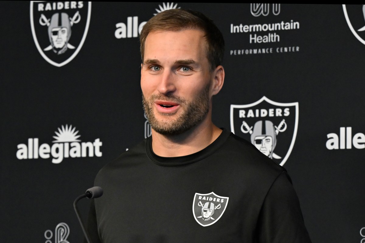 Kirk Cousins Stays Humble After Being Named Raiders& 039; Starter