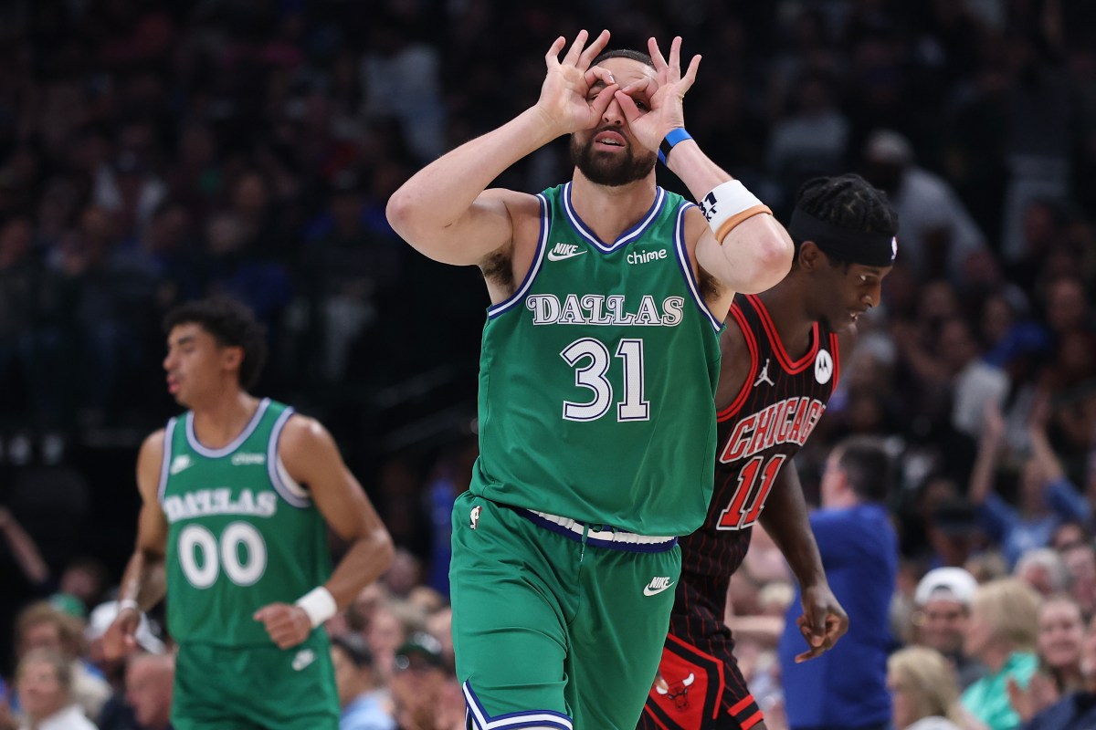 Klay Thompson Asked About Finishing NBA Career in Golden State