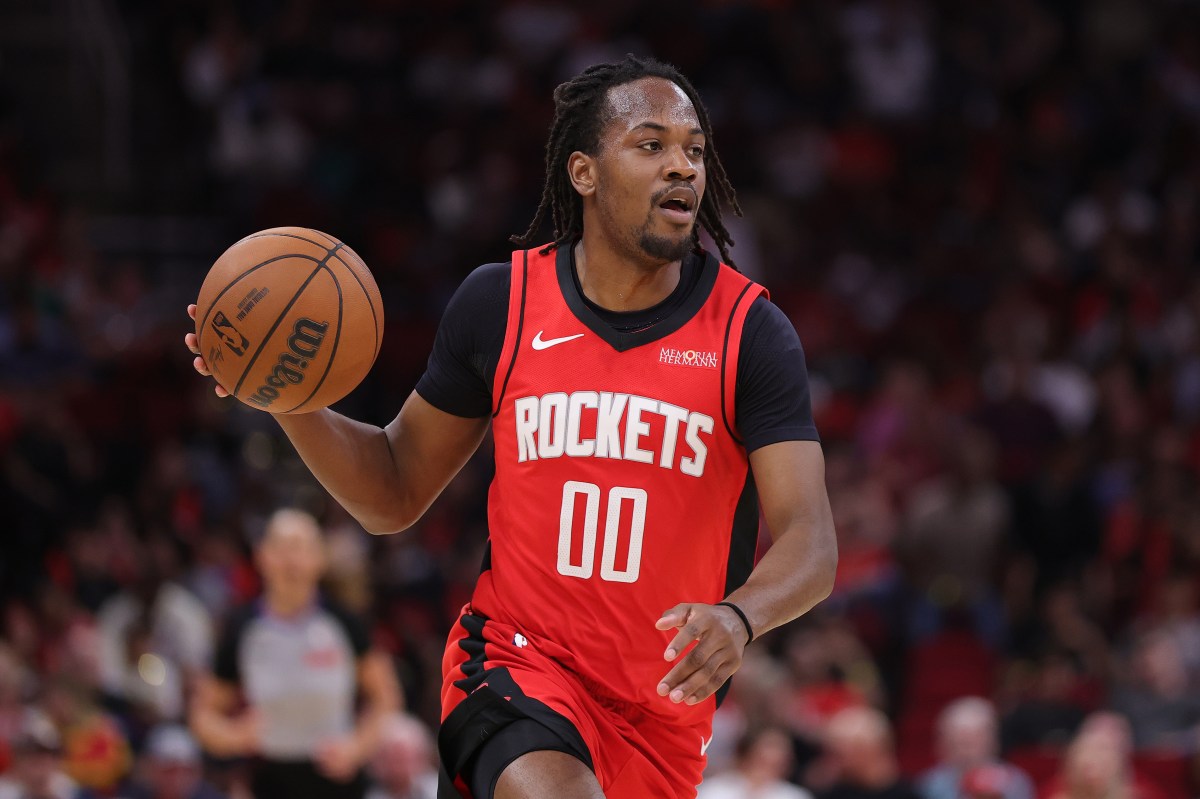Rockets May Have a New Favorite Duo in Tristen Newton, Bruce Thornton